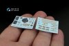 Quinta Studio QD48078 Fi-156 3D-Printed & coloured Interior on decal paper (for Tamiya kit) 1/48